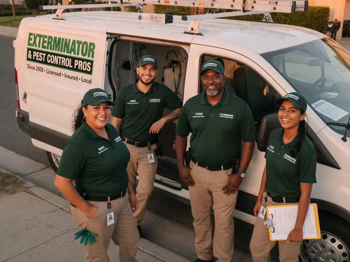 Emergency Pest Control company in Dow City, IA